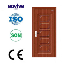 popular style cheap price hot design bathroom bedroom toilet pvc wood door